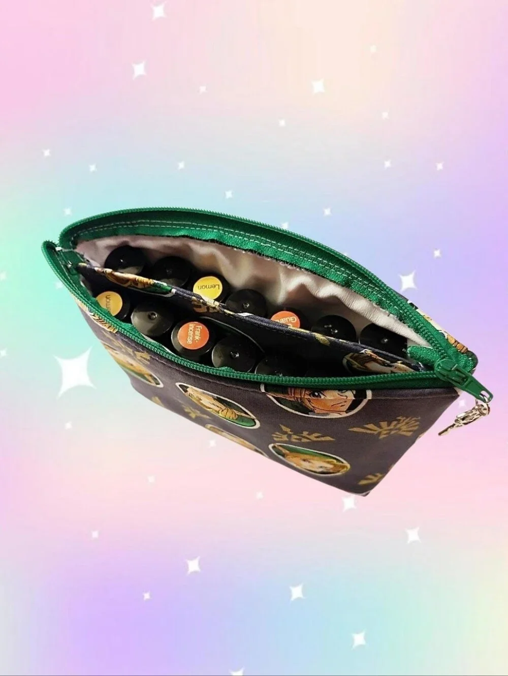 Zelda Essential Oil Bag - Makeup Bag